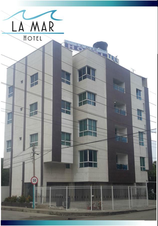 Hotel La Mar Cartagena Exterior foto